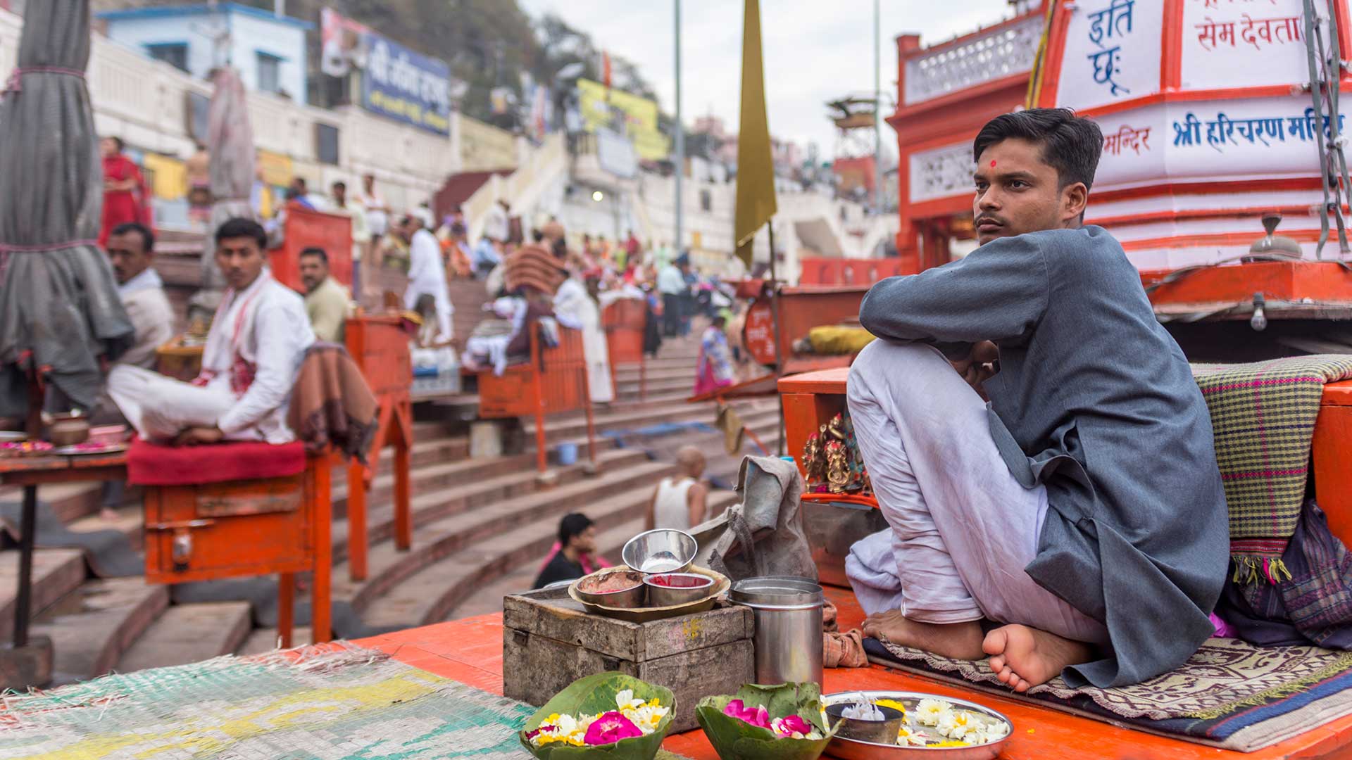 Yatra – from the Ganges to the Himalaya